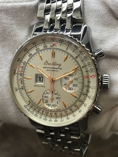 breitling spatiographe history|Breitling montbrillant 1990s.